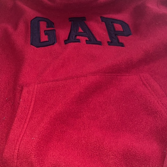 Vintage Gap Fleece Hoodie - Picture 4 of 4